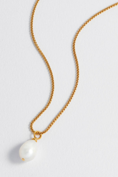 Baroque Pearl Necklace
