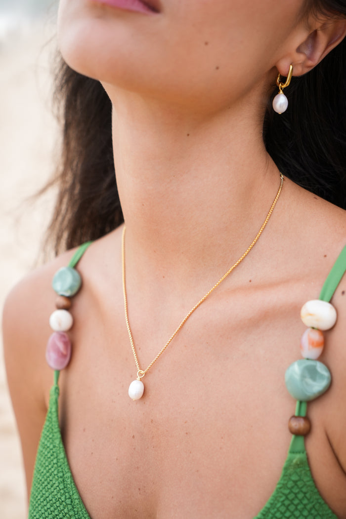 Baroque Pearl Necklace