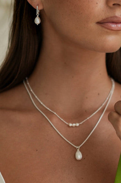 Baroque Pearl Necklace