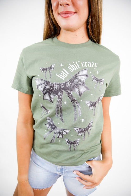 Bat Shit Crazy Graphic Tee