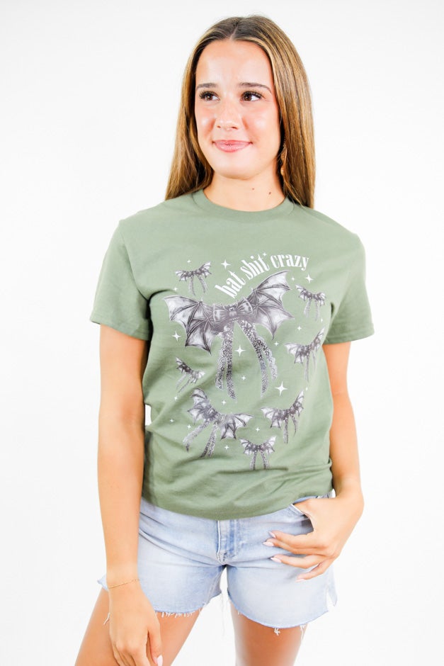 Bat Shit Crazy Graphic Tee