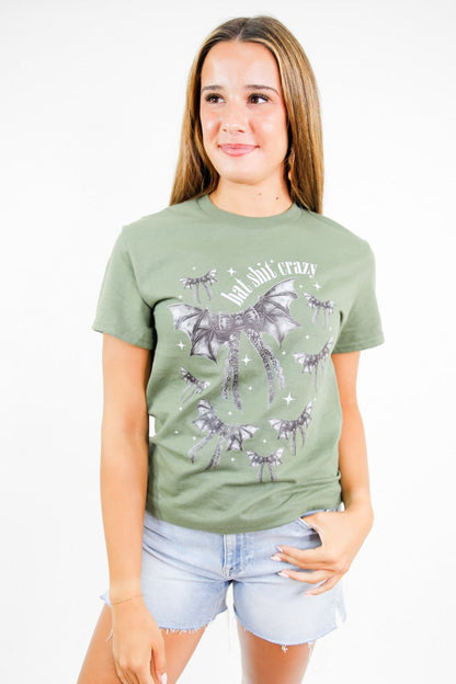 Bat Shit Crazy Graphic Tee