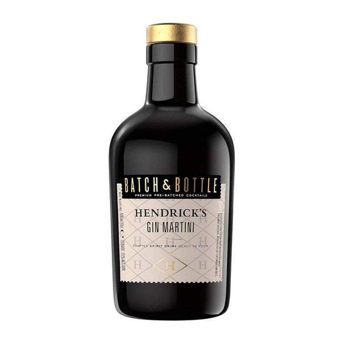 Batch & Bottle Hendrick's Gin Martini Cocktail Batch & Bottle Cocktails