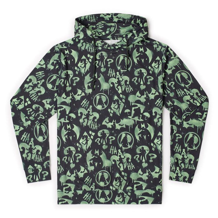 RSVLTS XS Batman Performance Hoodie Batman™ "Gotham Graffiti" – Performance Hoodie