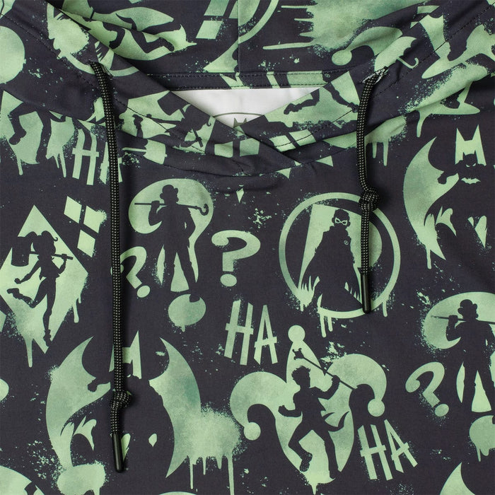RSVLTS Batman Performance Hoodie Batman™ "Gotham Graffiti" – Performance Hoodie