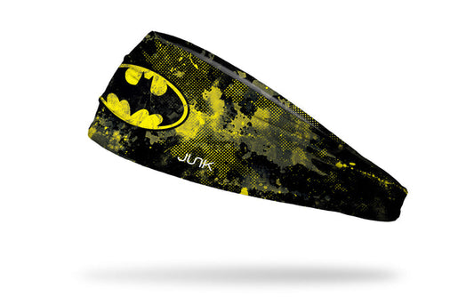 Batman: Grunge Black Big Bang Lite Headband - View 1