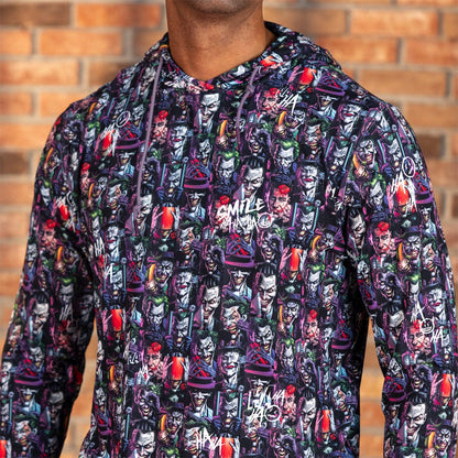RSVLTS Batman Performance Hoodie Batman™ "Last Laugh" – Performance Hoodie