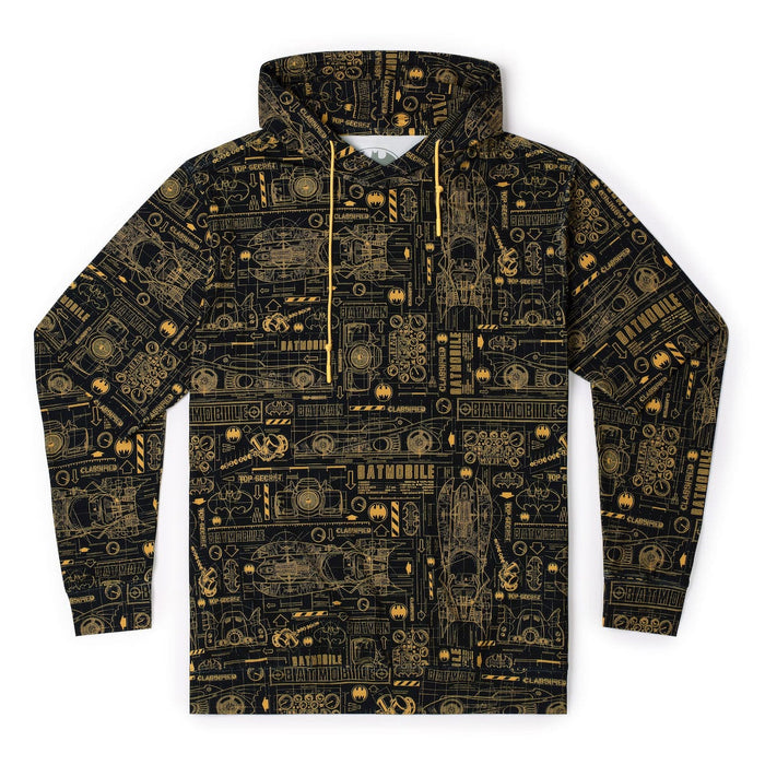 RSVLTS XS Batman Performance Hoodie Batman™ "Property of Wayne Enterprises" – Performance Hoodie