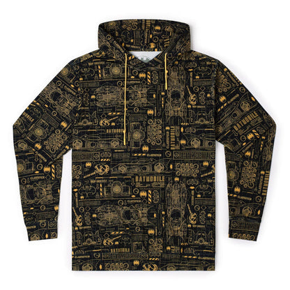 RSVLTS XS Batman Performance Hoodie Batman™ "Property of Wayne Enterprises" – Performance Hoodie