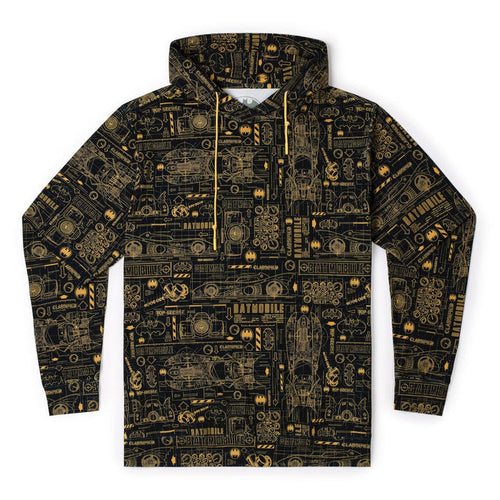 RSVLTS XS Batman Performance Hoodie Batman™ "Property of Wayne Enterprises" – Performance Hoodie