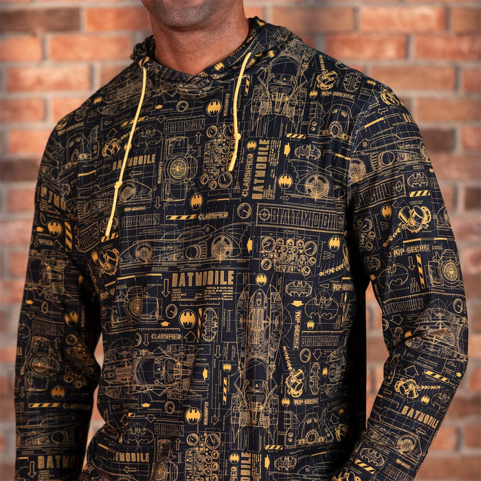RSVLTS Batman Performance Hoodie Batman™ "Property of Wayne Enterprises" – Performance Hoodie