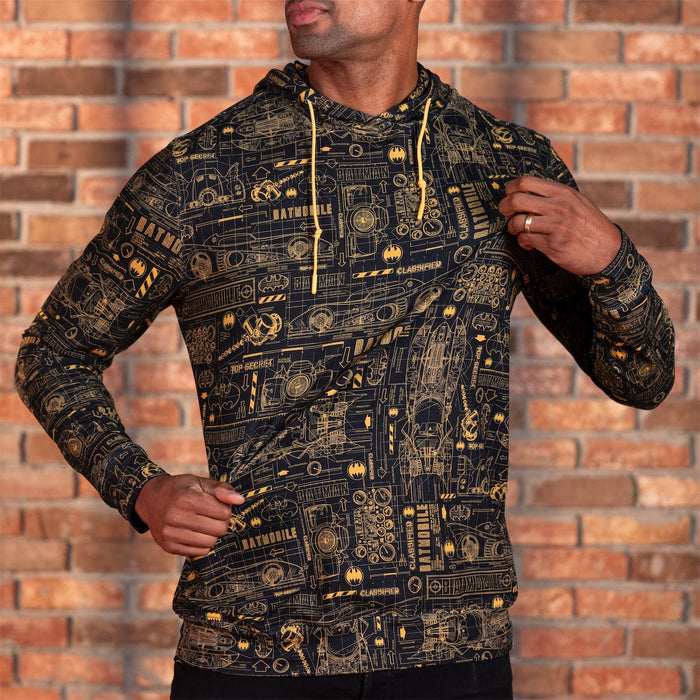 RSVLTS Batman Performance Hoodie Batman™ "Property of Wayne Enterprises" – Performance Hoodie