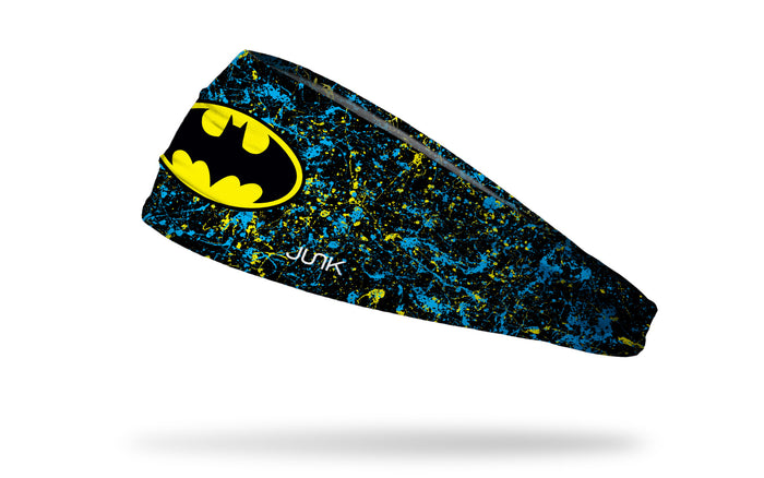 Batman: Splatter Black Big Bang Lite Headband - View 1