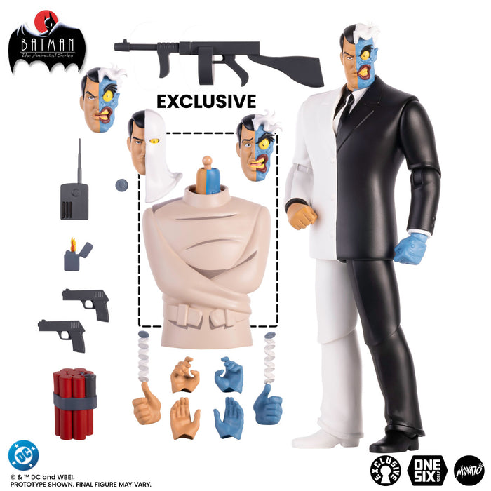 Batman: The Animated Series - Two-Face 1/6 Scale Figure - Limited Edition