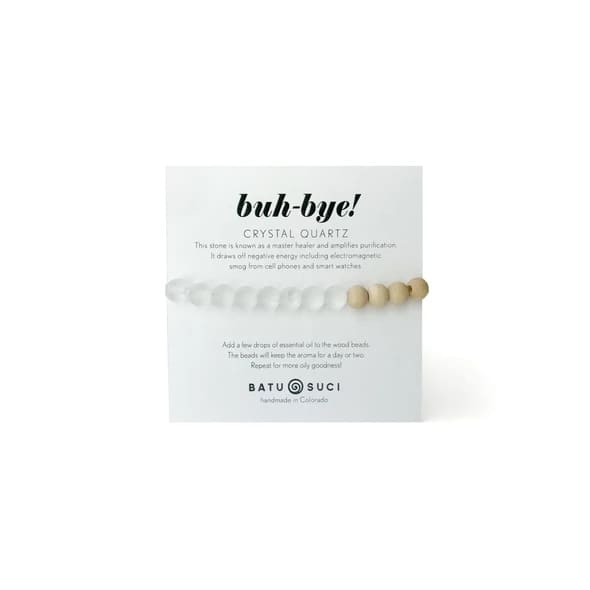 Batu Suci Diffuser Bracelets - Buh-Bye Bracelet