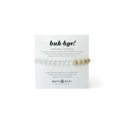 Batu Suci Diffuser Bracelets - Buh-Bye Bracelet