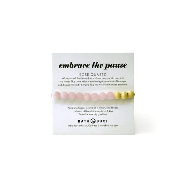 Embrace the Pause Diffuser Bracelet
