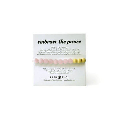 Embrace the Pause Diffuser Bracelet