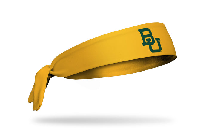 Baylor University: Logo Gold Flex Tie Headband - View 2