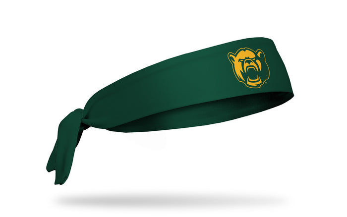 Baylor University: Mascot Green Flex Tie Headband - View 2