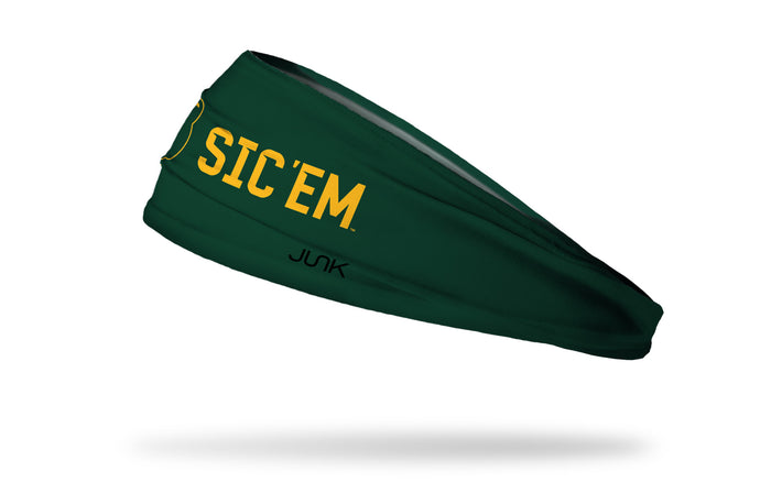 Baylor University: Sic 'Em Big Bang Lite Headband - View 1