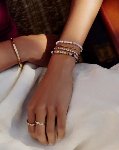 Beaded Bracelet | 18k Gold Plated/Multi Beaded Bracelets Missoma