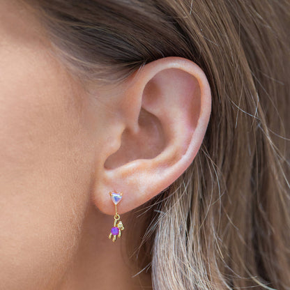 Bear Hug Earrings