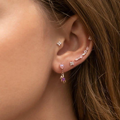 Bear Hug Earrings