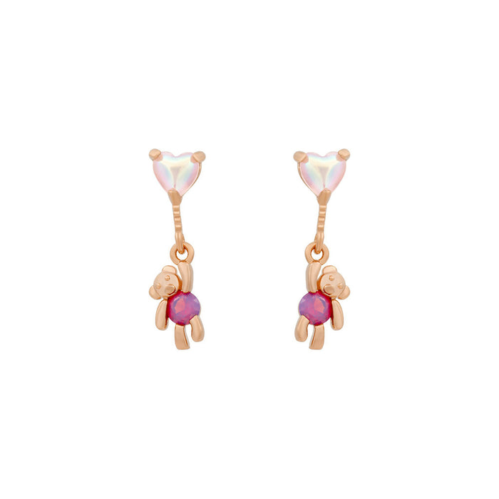 Bear Hug Earrings
