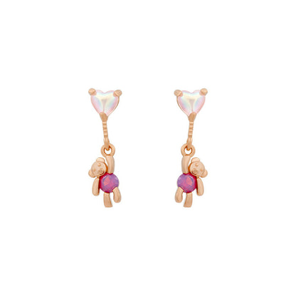 Bear Hug Earrings