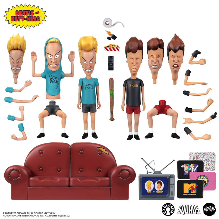 Beavis and Butt-Head Figure Set - Limited Edition
