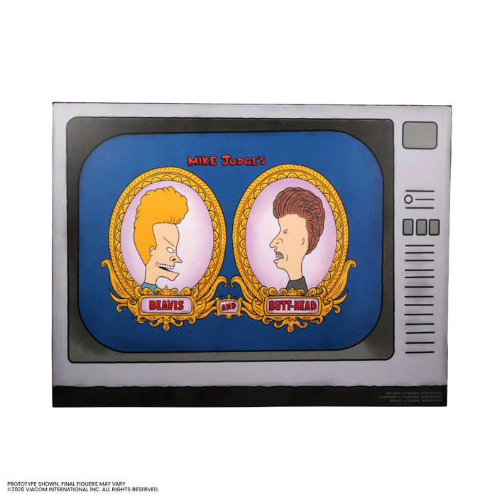 Beavis and Butt-Head Figure Set - Limited Edition