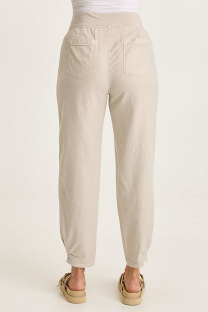 Wearables Beck Twill Barrel-Style Pant
