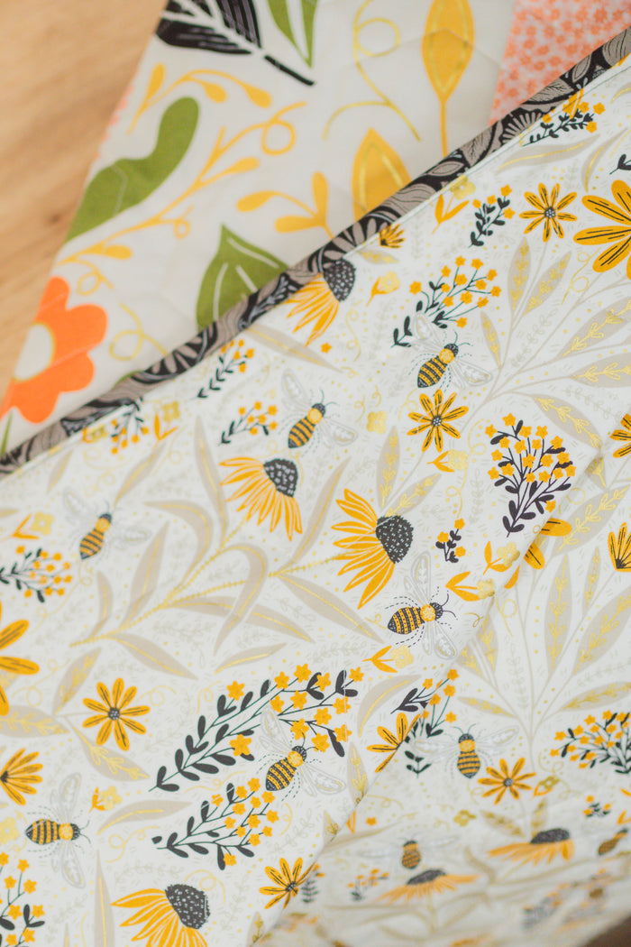 Bee Garden Backing