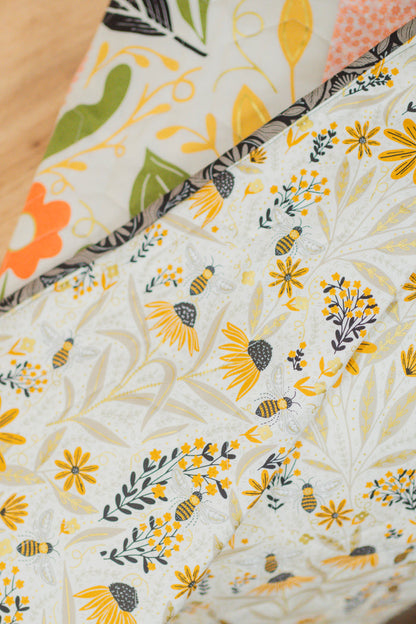 Bee Garden Backing