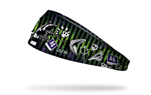 Beetlejuice: Strange & Unusual Big Bang Lite Headband - View 1