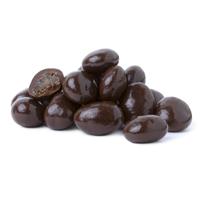 Belgian Dark Chocolate Covered Raisins Candy - 10 LB