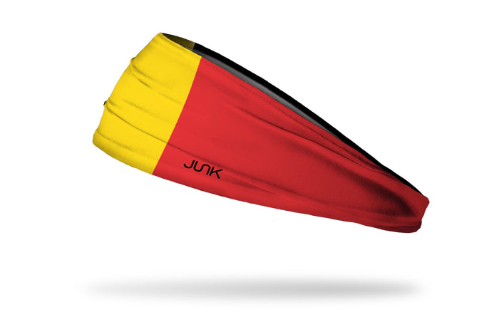 Belgium Flag Big Bang Lite Headband - View 1