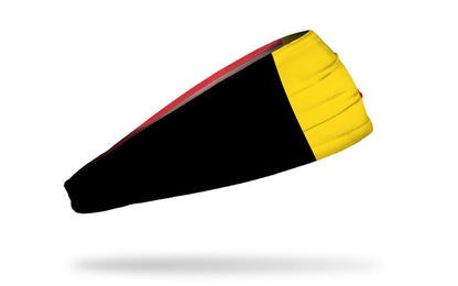 Belgium Flag Big Bang Lite Headband - View 2