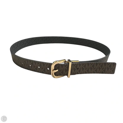 Belt Designer By Michael Kors