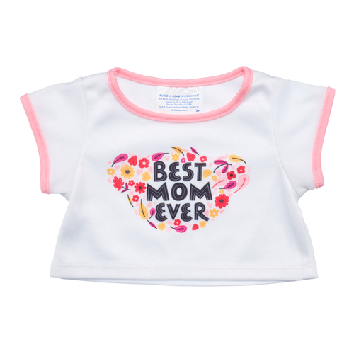 Best Mom Ever Teddy Bear Tee