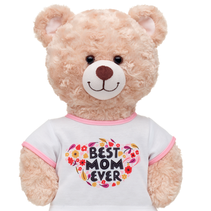 Best Mom Ever Teddy Bear Tee