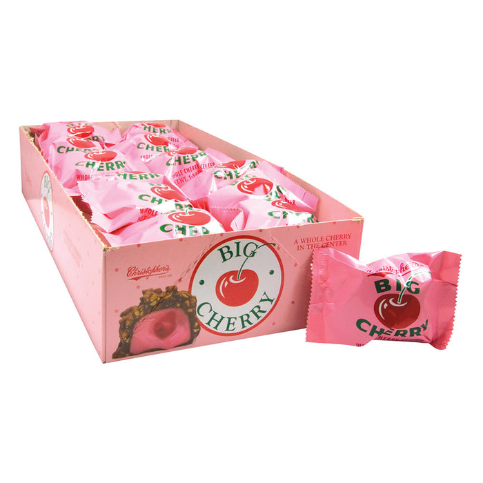 Big Cherry Candy Bar - 24 Count