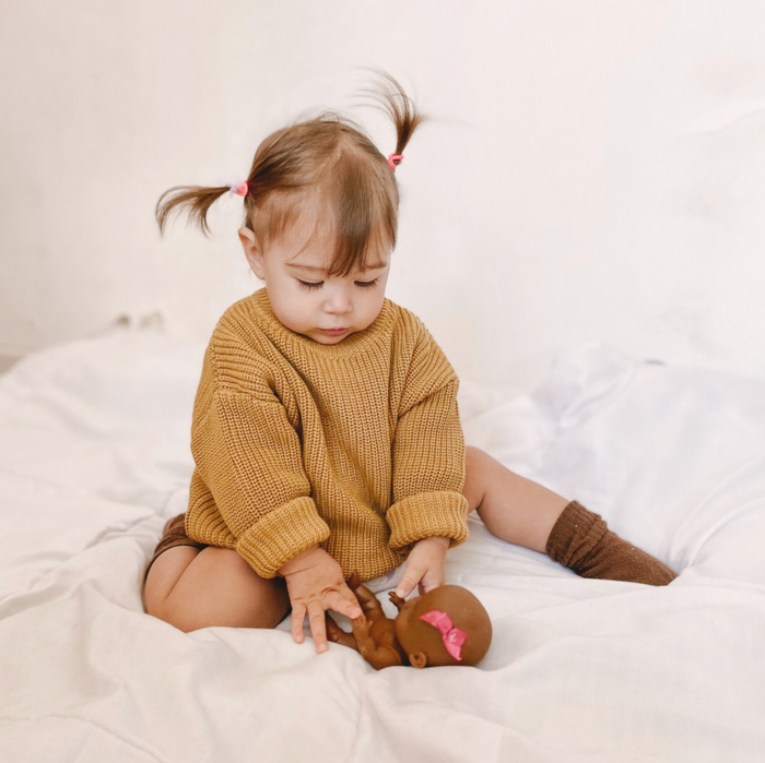 BIG COZY Knitted Sweater