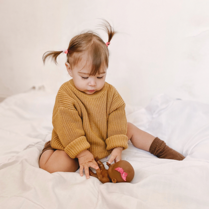 BIG COZY Knitted Sweater