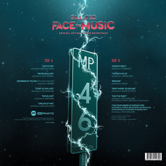 Bill & Ted Face The Music - Original Motion Picture Soundtrack LP
