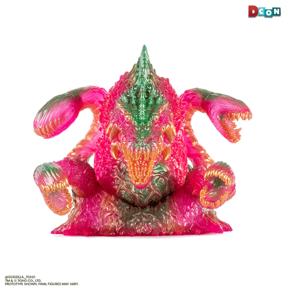 Biollante Soft Vinyl - Rosé Variant