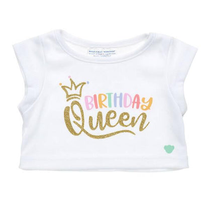 Birthday Queen Tee - Build-A-Bear Workshop Australia