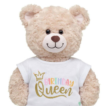 Birthday Queen Tee - Build-A-Bear Workshop Australia