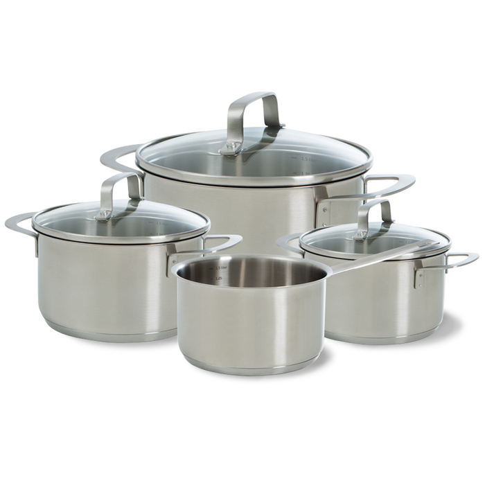 Bistro pannenset 4-delig